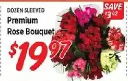 Rouses Premium Rose Bouquet offer
