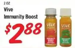 Rouses Vive Immunity Boost offer