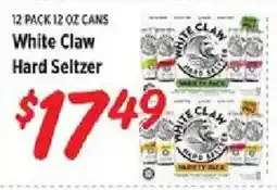 Rouses White Claw Hard Seltzer offer