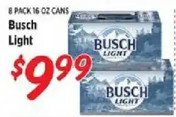 Rouses Busch Light offer