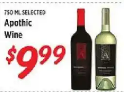 Rouses Apothic Wine offer