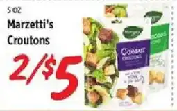 Rouses Marzetti's Croutons offer
