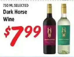 Rouses Dark Horse Wine offer