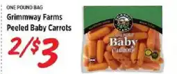 Rouses Grimmway Farms Peeled Baby Carrots offer