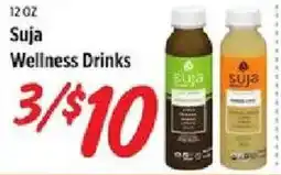 Rouses Suja Wellness Drinks offer