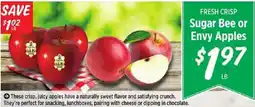 Rouses Sugar Bee or Envy Apples offer