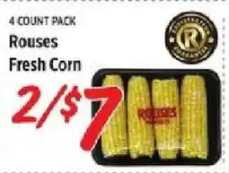 Rouses Rouses Fresh Corn offer