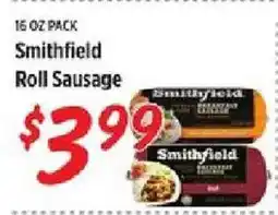 Rouses Smithfield Roll Sausage offer
