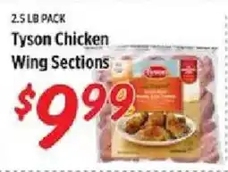 Rouses Tyson Chicken Wing Sections offer