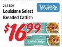 Rouses Louisiana Select Breaded Catfish offer