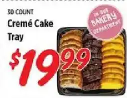Rouses Cremé Cake Tray offer