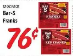 Rouses Bar-S Franks offer