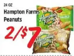Rouses Hampton Farms Peanuts offer