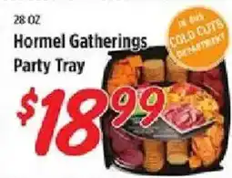 Rouses Hormel Gatherings Party Tray offer