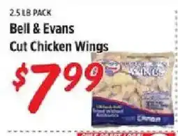 Rouses Bell & Evans cut chicken wings offer