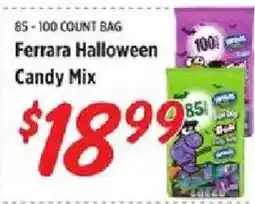 Rouses Ferrara halloween candy mix offer