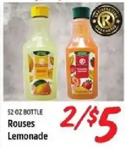 Rouses Rouses Lemonade offer