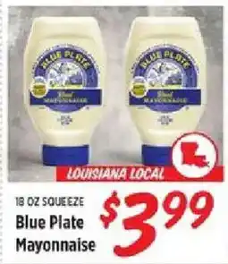 Rouses Blue Plate Mayonnaise offer