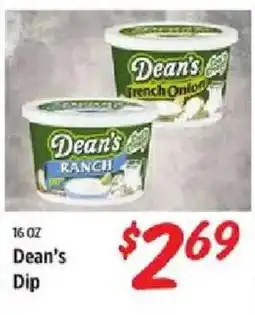 Rouses Dean's Dip offer