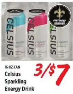 Rouses Celsius Sparkling Energy Drink offer