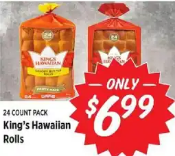 Rouses King's Hawaiian Rolls offer
