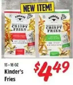 Rouses Kinder's Fries offer