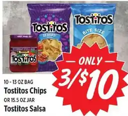 Rouses Tostitos Chips or Tostitos Salsa offer