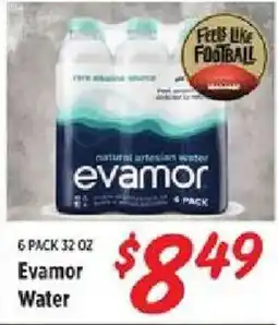 Rouses Evamor Water offer