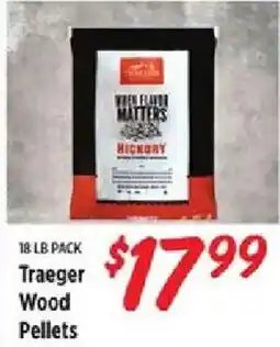 Rouses Traeger Wood Pellets offer