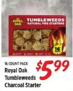 Rouses Royal Oak Tumbleweeds Charcoal Starter offer