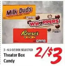 Rouses Selected Theater Box Candy offer