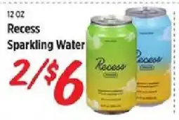 Rouses Recess Sparkling Water offer