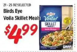Rouses Birds Eye Voila Skillet Meals offer