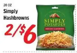 Rouses Simply Hashbrown offer
