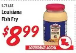 Rouses Louisiana Fish Fry offer