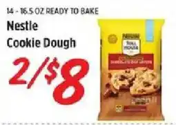 Rouses Nestle cookie dough offer