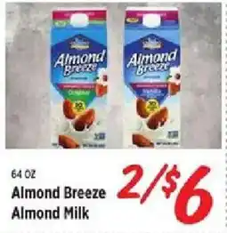 Rouses Almond Breeze Almond Milk offer