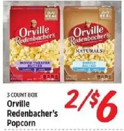 Rouses Orville Redenbacher's Popcorn offer