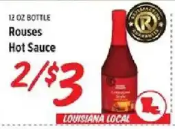 Rouses Rouses Hot Sauce offer