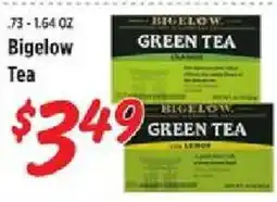 Rouses Bigelow Green Tea offer