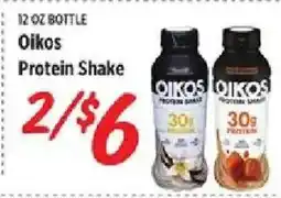Rouses Oikos Protein Shake offer