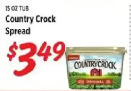 Rouses Country Crock Spread offer