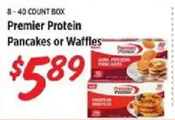 Rouses Premier Protein Pancakes or Waffles offer