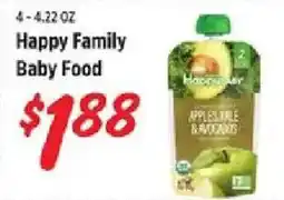 Rouses Happy Family Baby Food offer