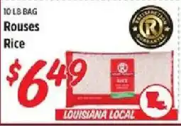 Rouses Rouses Rice offer