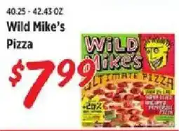 Rouses Wild Mike's Pizza offer