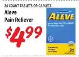 Rouses Aleve Pain Reliever offer