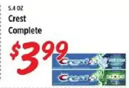 Rouses Crest Complete offer