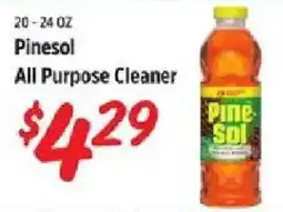Rouses Pinesol all purpose cleaner offer