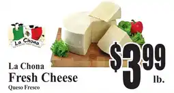 Baja Ranch La Chona Fresh Cheese offer